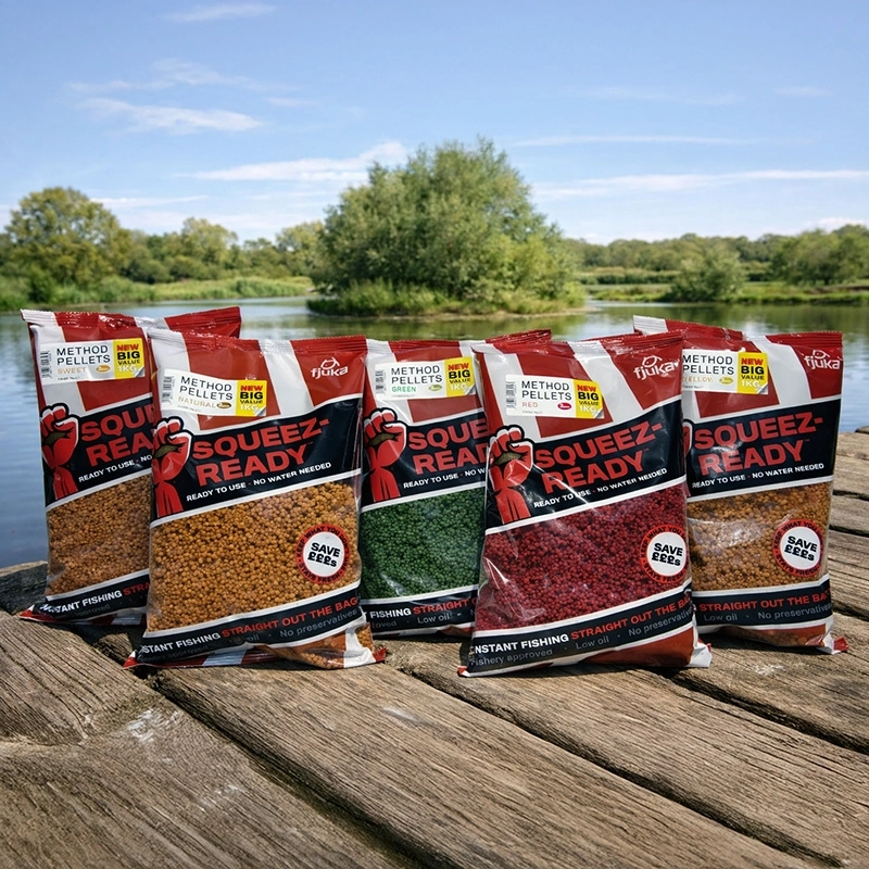 Fjuka Squeez Ready Method Pellets 2mm